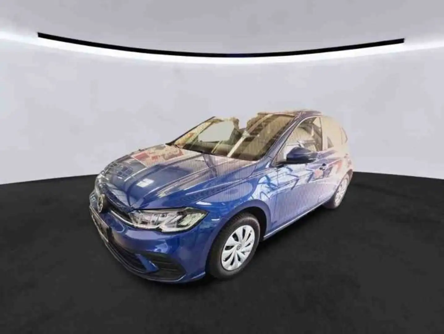 Volkswagen Polo 1.0 FRESH LED+APP+SHZ+2xPDC+BLUETOOTH+KLIMA Bleu - 2