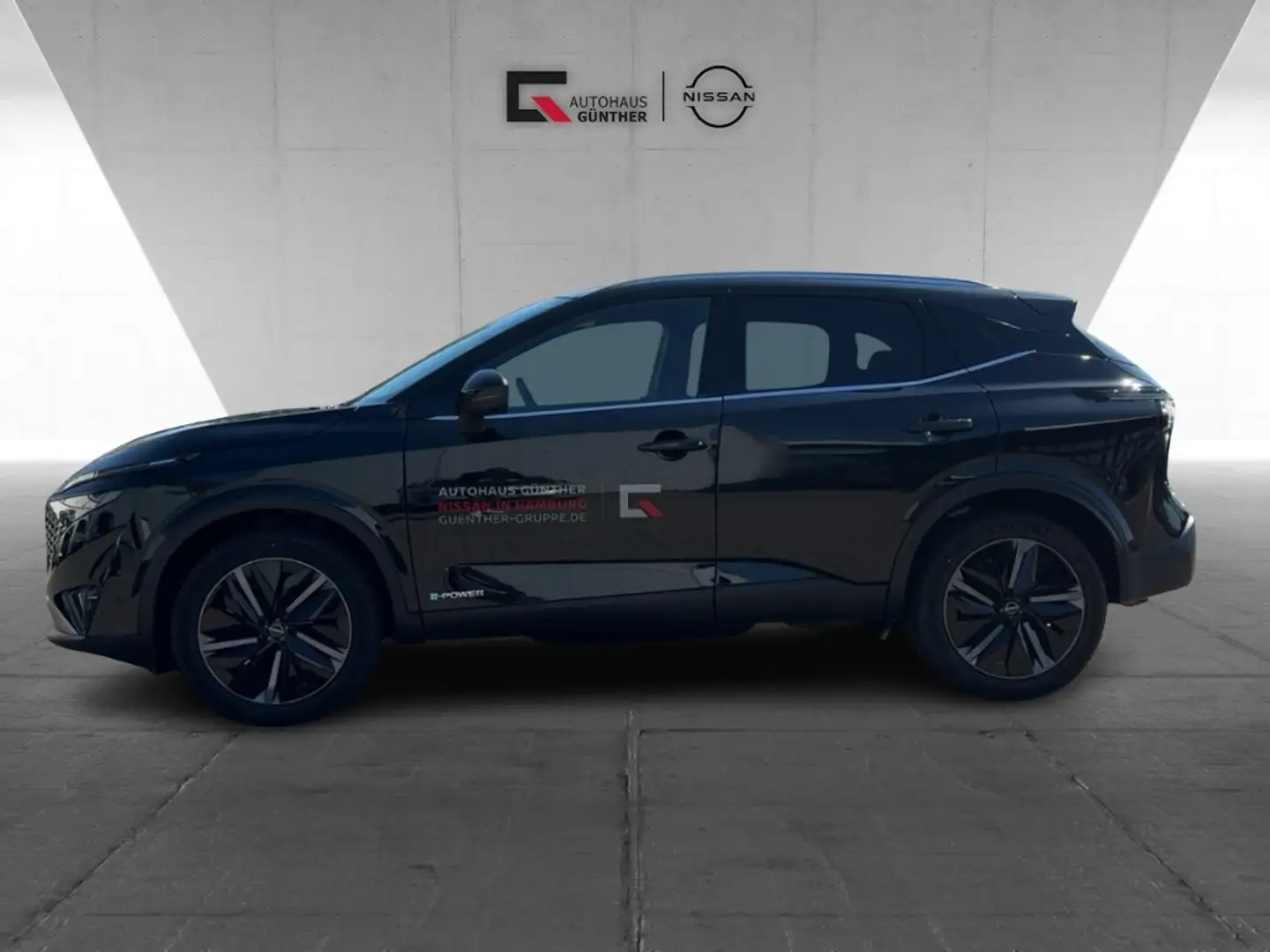 Nissan Qashqai TEKNA 1.5 VC-T e-POWER 190 PS 4x2 PGD Noir - 2