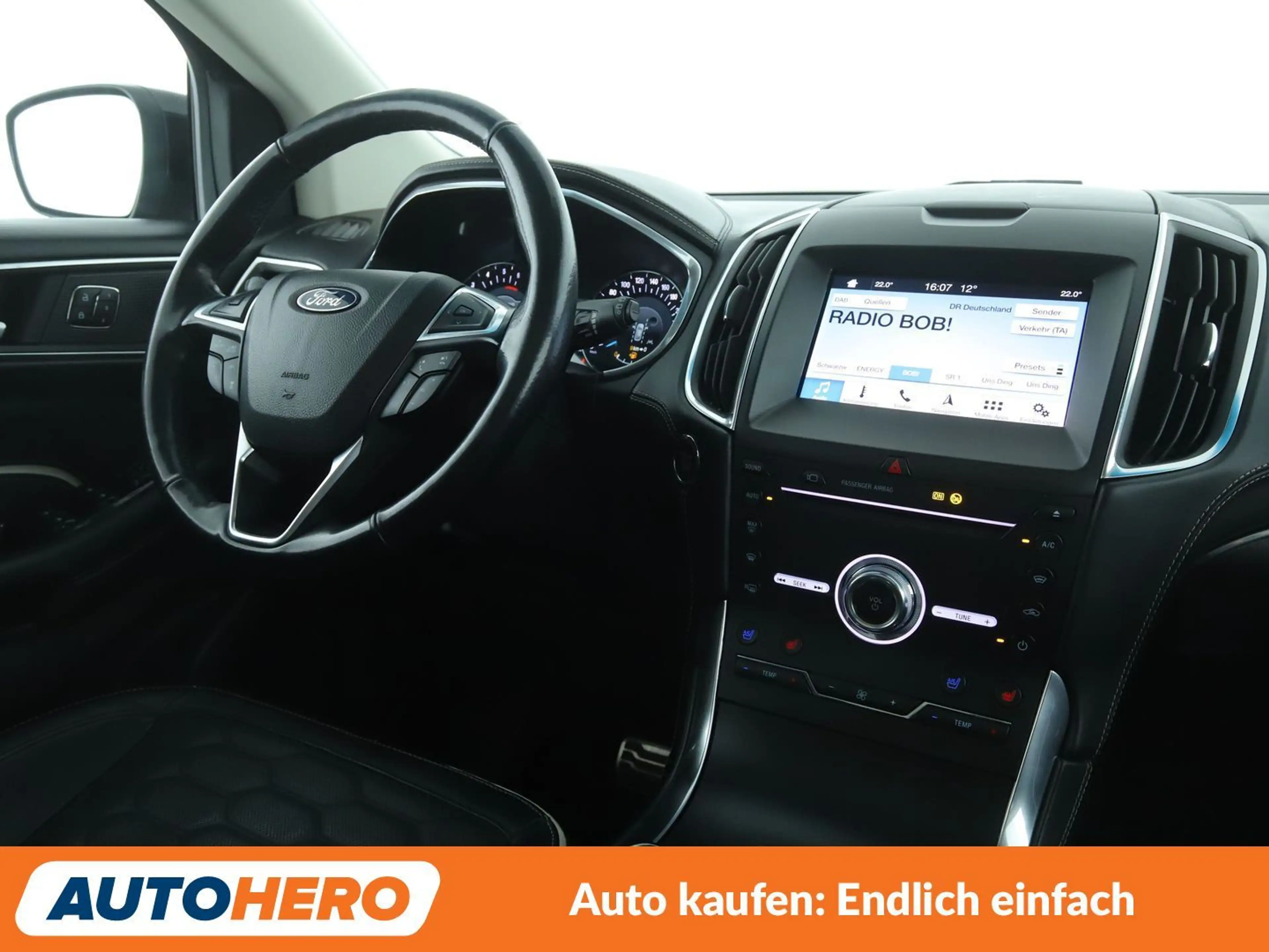 Ford Edge 2.0 TDCi EcoBlue Vignale 4x4 Aut*NAVI*LED*ACC*CAM* — photo 13
