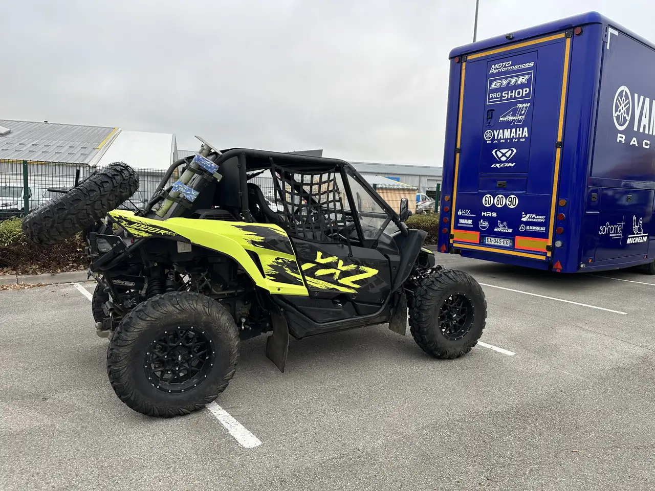 Yamaha YXZ 1000