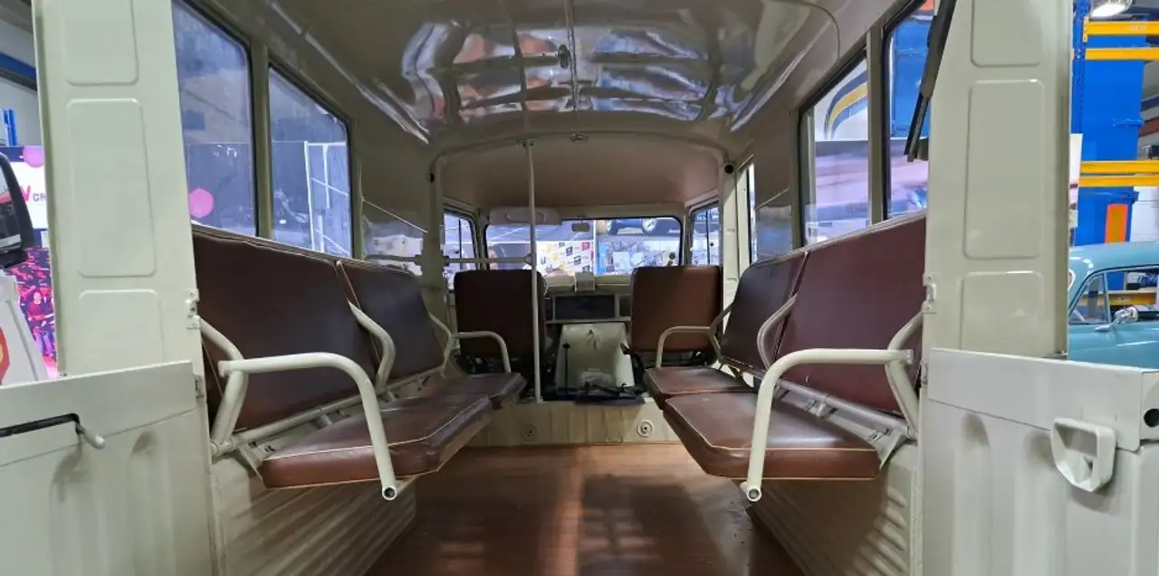 Citroen HY Long Wheel Base Minibus very good condition, foto 6