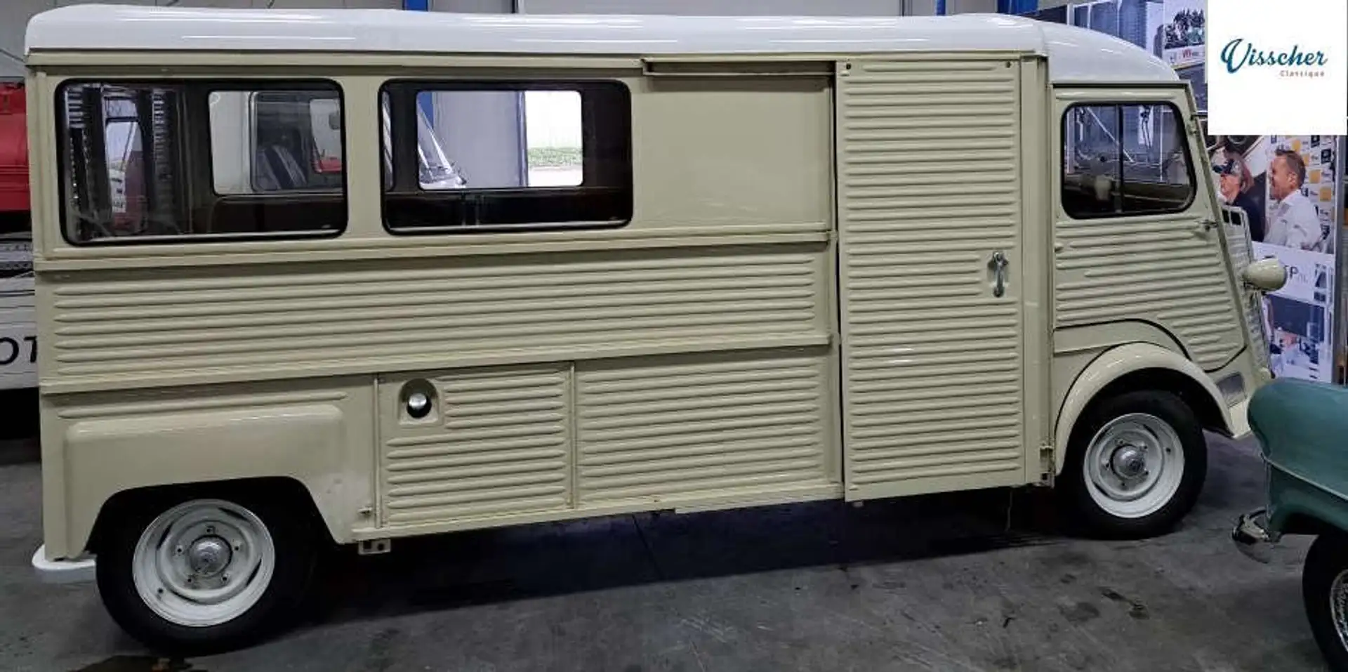Citroen HY IN LWB Carrosse SAPA Minibus Amarillo - 2
