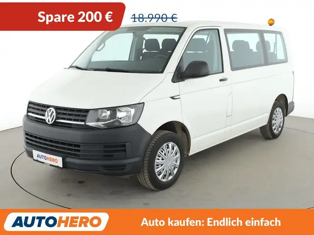 Volkswagen T6 Kombi 2.0 TDI *9-SITZER*KLIMA*GARANTIE*