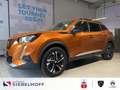 Peugeot 2008 e-2008 Allure Pack Elektromotor 136 Orange - thumbnail 1
