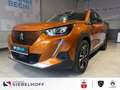 Peugeot 2008 e-2008 Allure Pack Elektromotor 136 Orange - thumbnail 2
