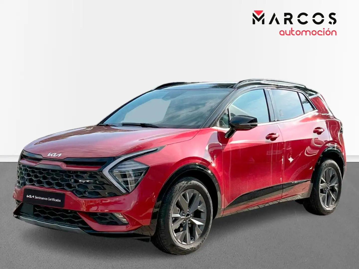 Kia Sportage 1.6 T-GDi HEV 171kW (230CV) GT-line 4x4 Rojo - 1