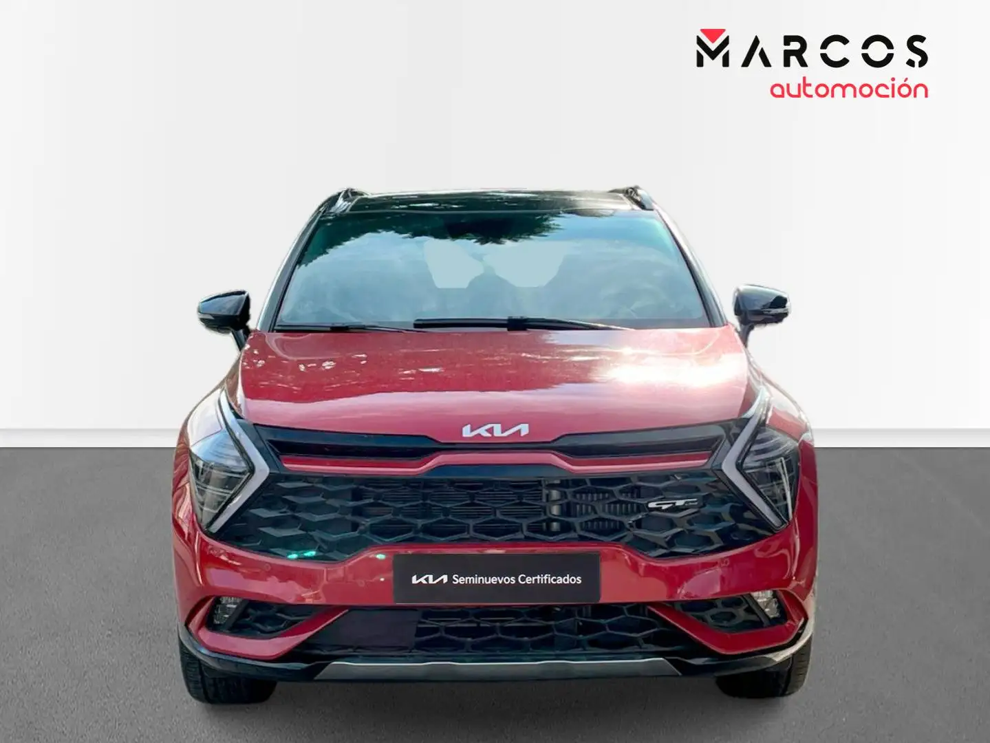 Kia Sportage 1.6 T-GDi HEV 171kW (230CV) GT-line 4x4 Rojo - 2
