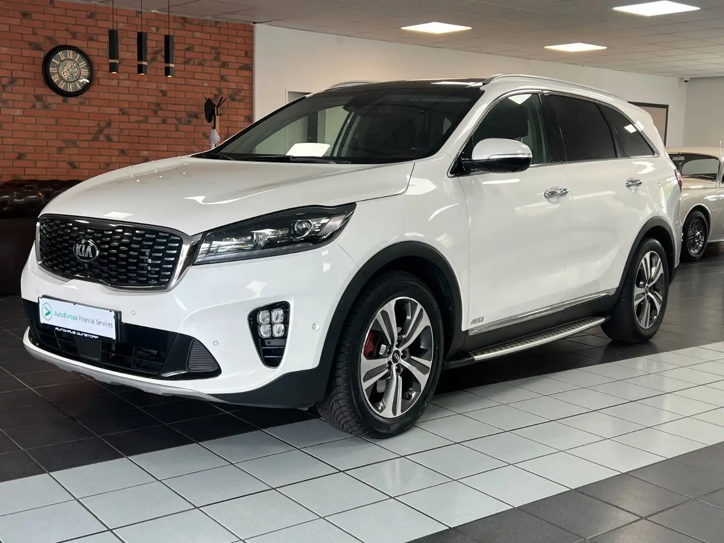 Kia Sorento 2.2 CRDi GT-Line 4WD/PANO/LED/CAM/AHK/ Weiß - 1