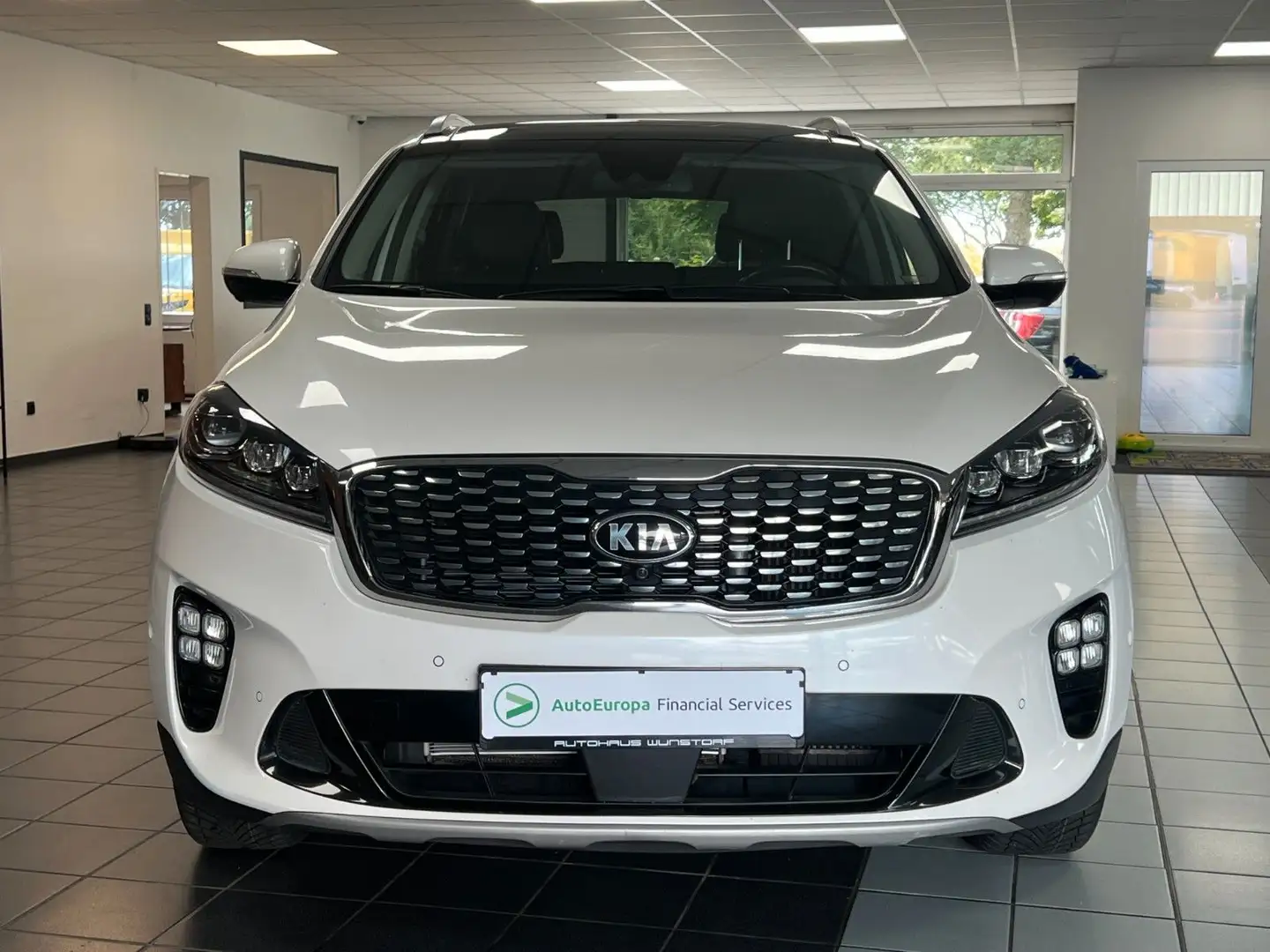 Kia Sorento 2.2 CRDi GT-Line 4WD/PANO/LED/CAM/AHK/ Weiß - 2