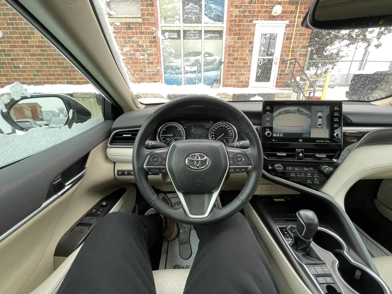 Toyota Camry снимка Toyota Camry