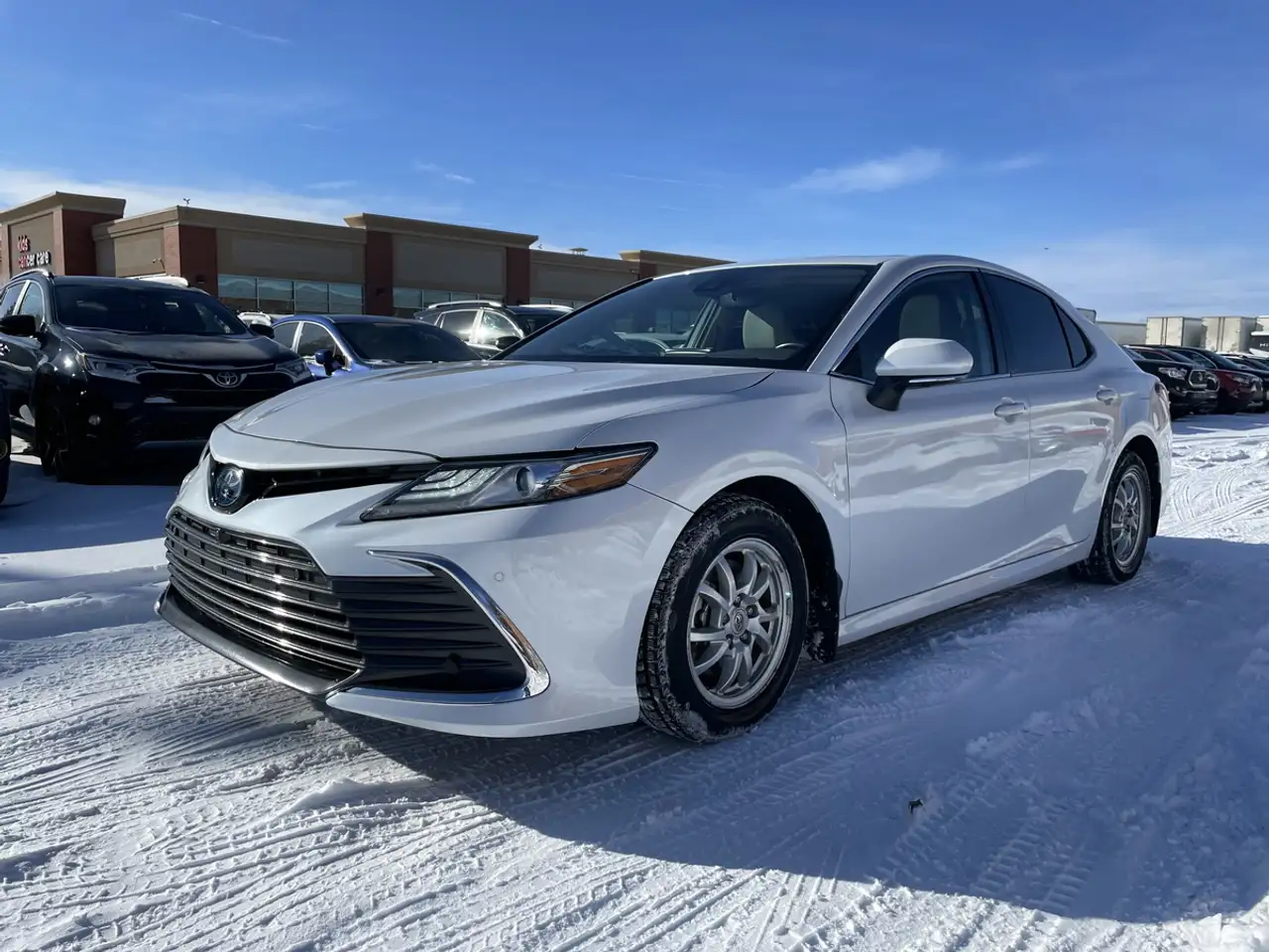 Toyota Camry снимка Toyota Camry