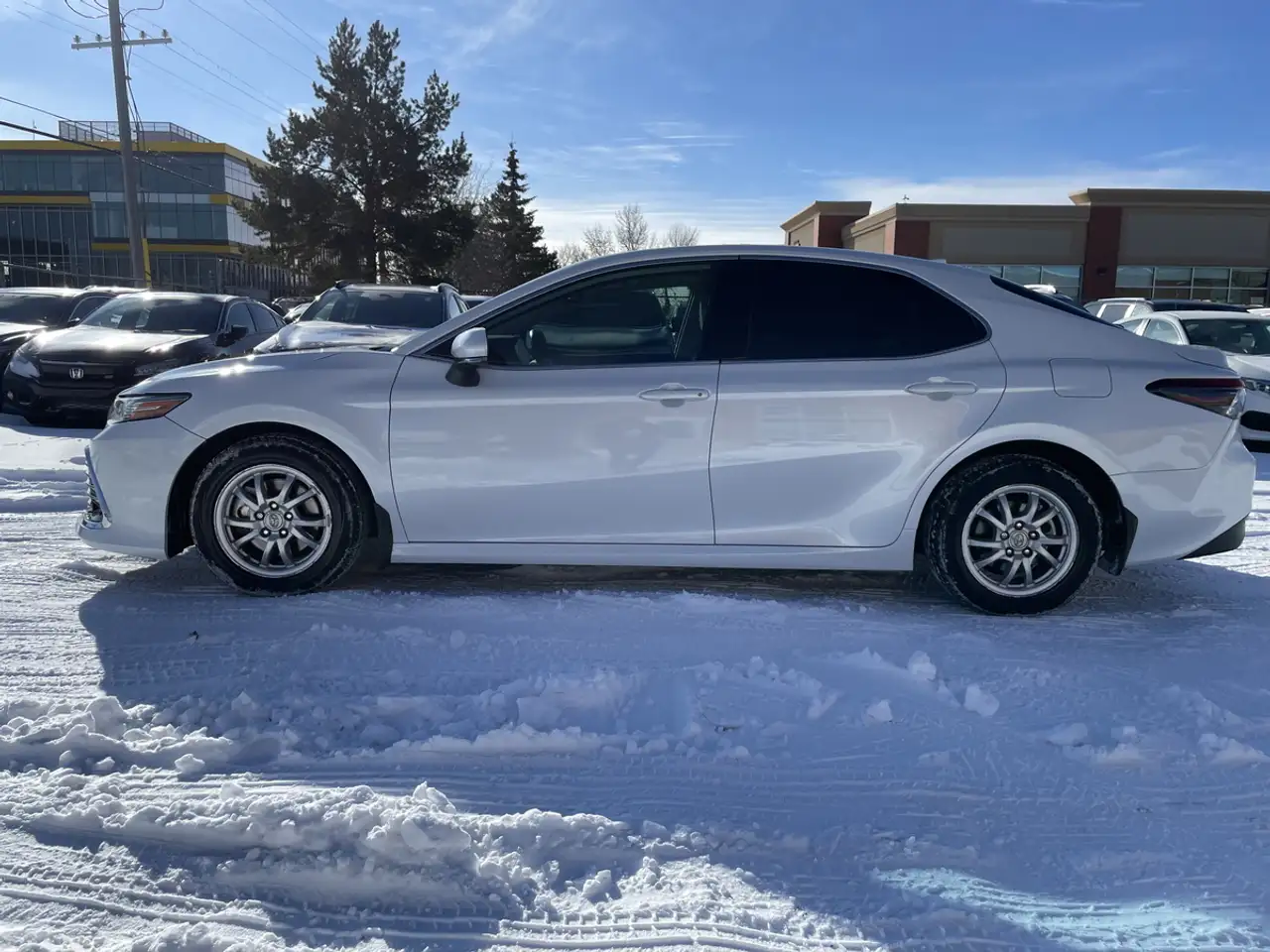 Toyota Camry снимка Toyota Camry
