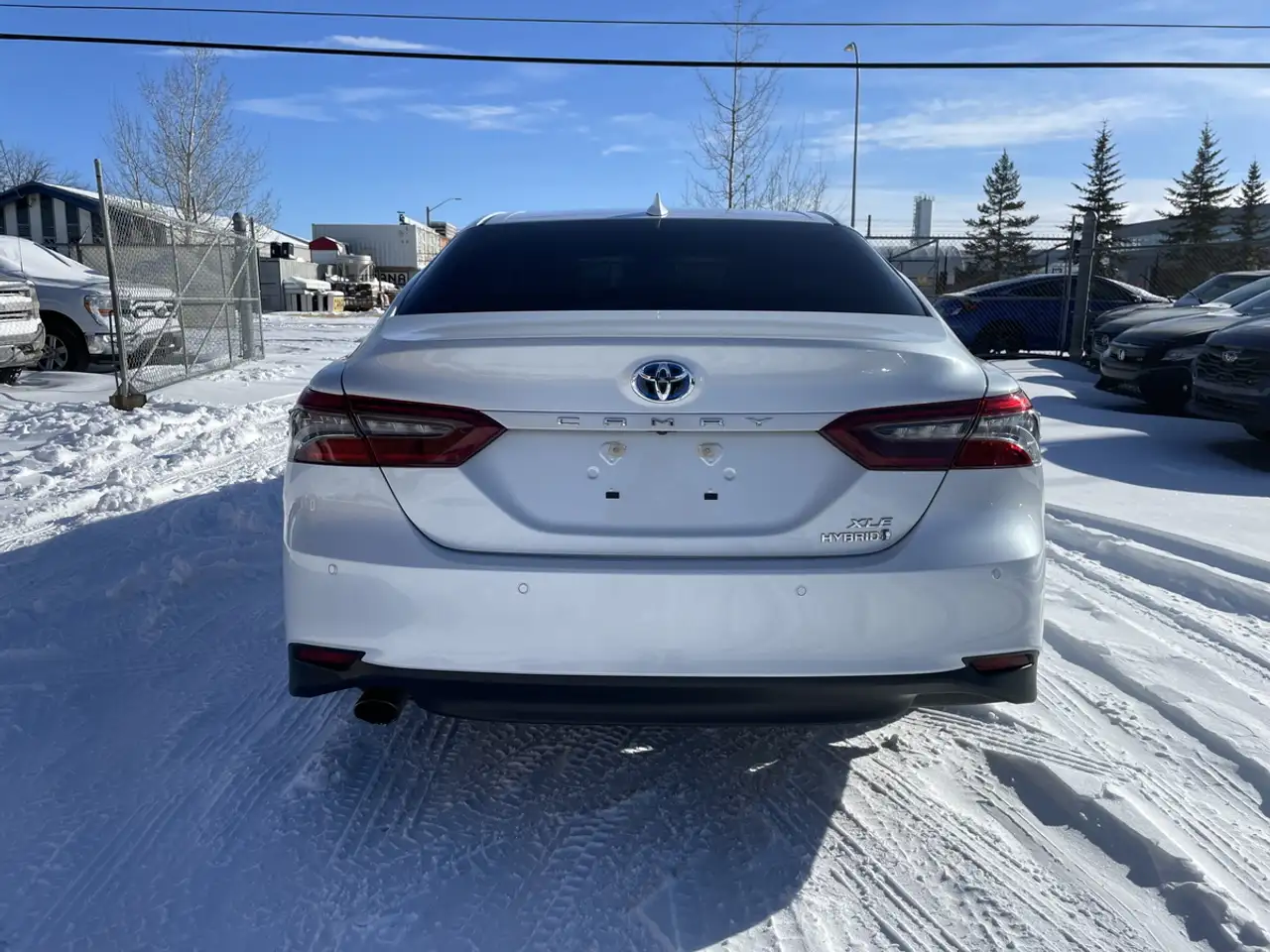 Toyota Camry снимка Toyota Camry