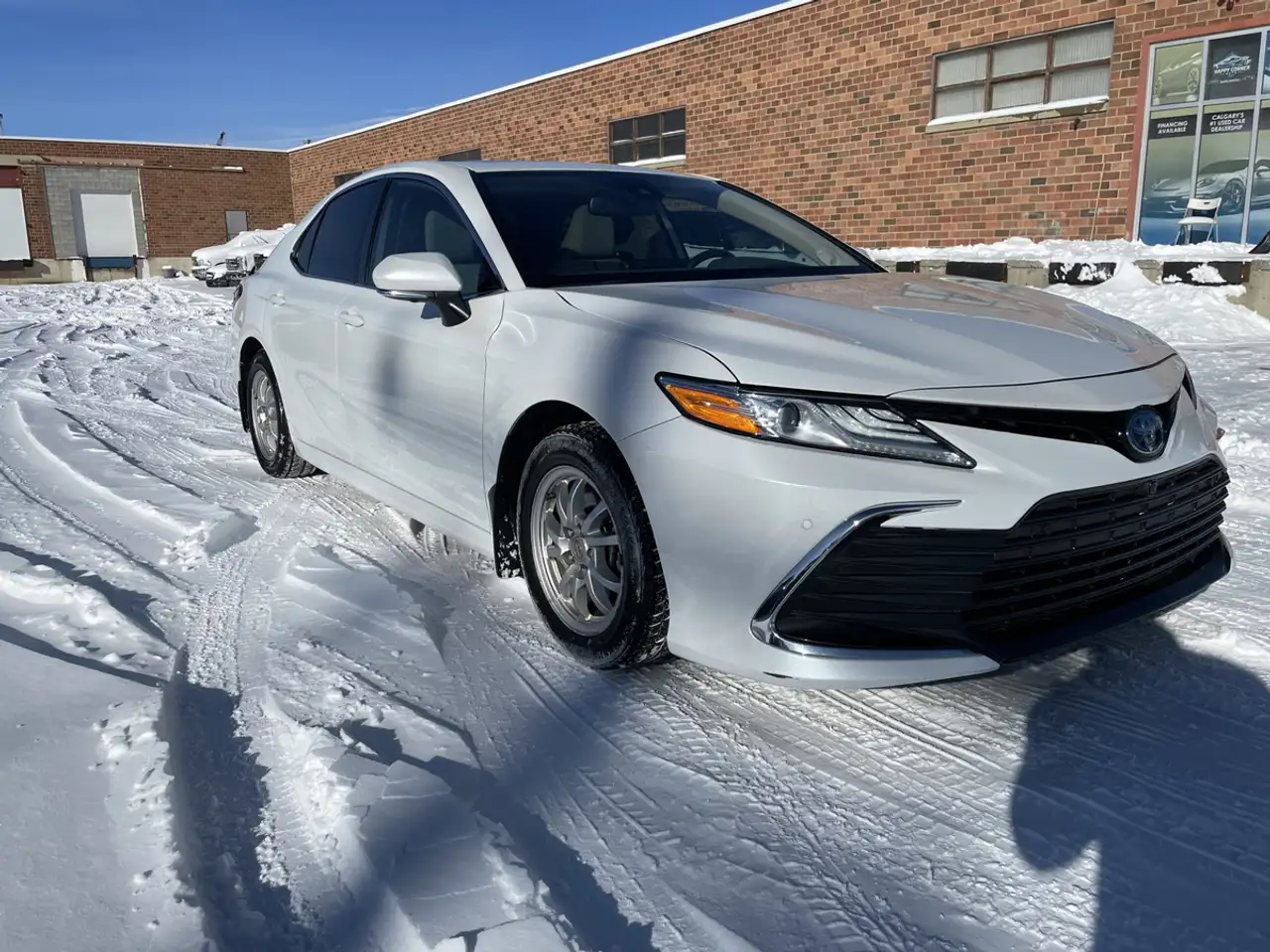 Toyota Camry снимка Toyota Camry