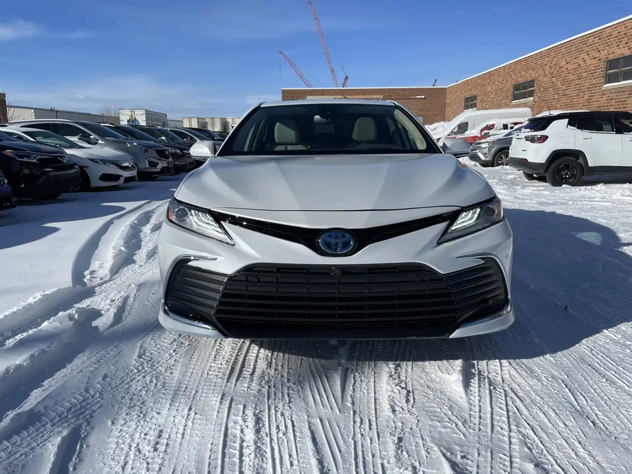 Toyota Camry снимка Toyota Camry