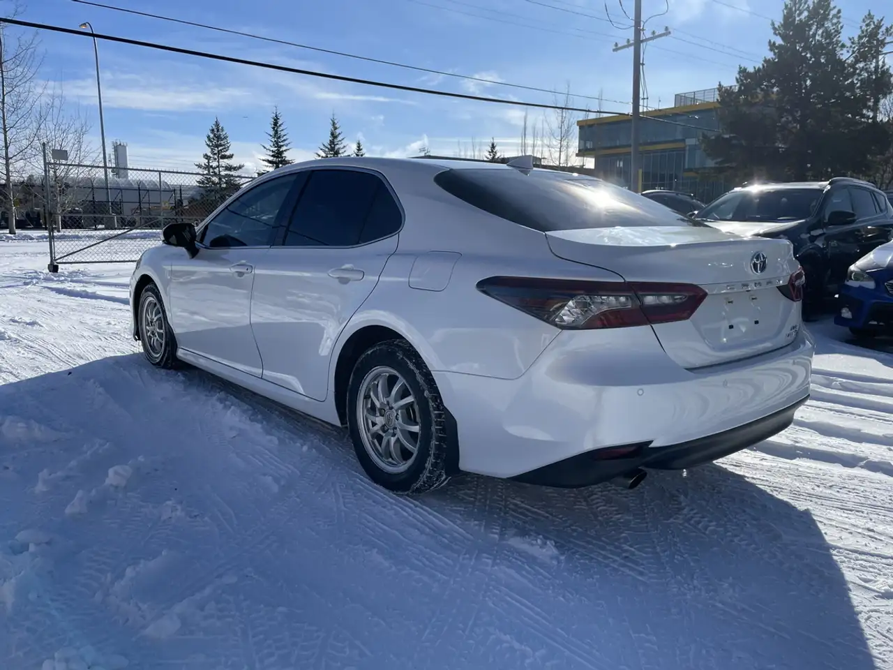 Toyota Camry снимка Toyota Camry