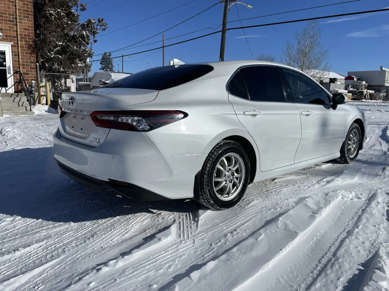 Toyota Camry снимка Toyota Camry