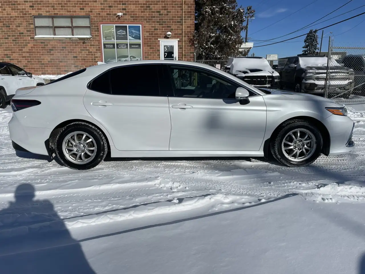 Toyota Camry снимка Toyota Camry