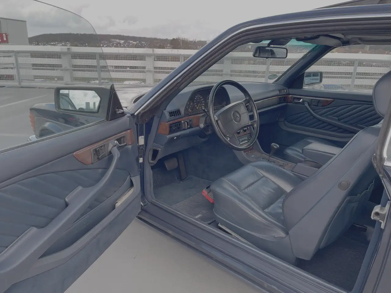 Mercedes-Benz 560 SEC, foto 7