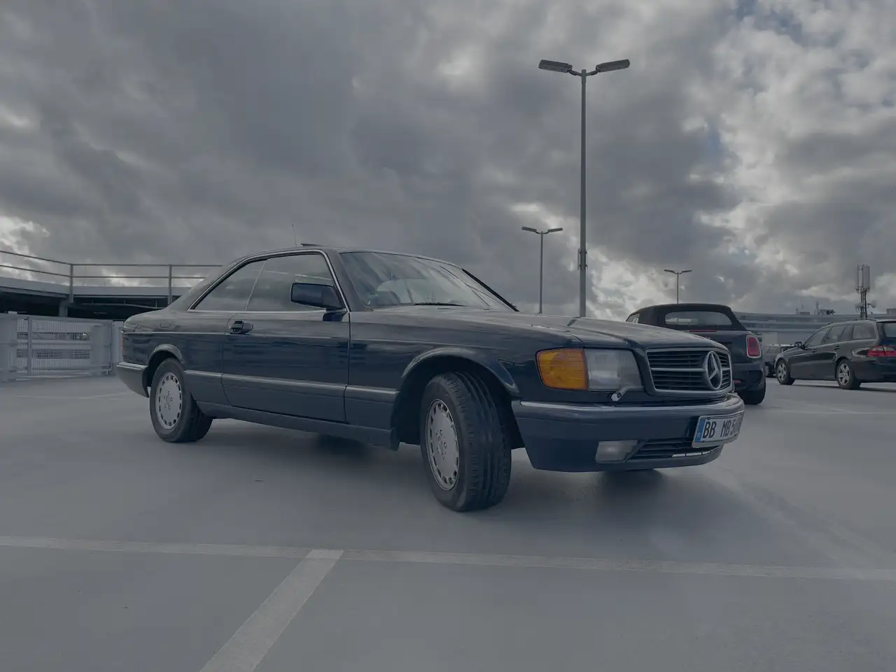 Mercedes-Benz 560 SEC, foto 4