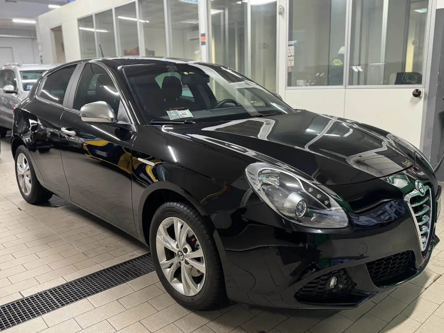 Alfa Romeo Giulietta 1.4 t. Distinctive 120cv UNICO PROPRIETARIO Black - 1