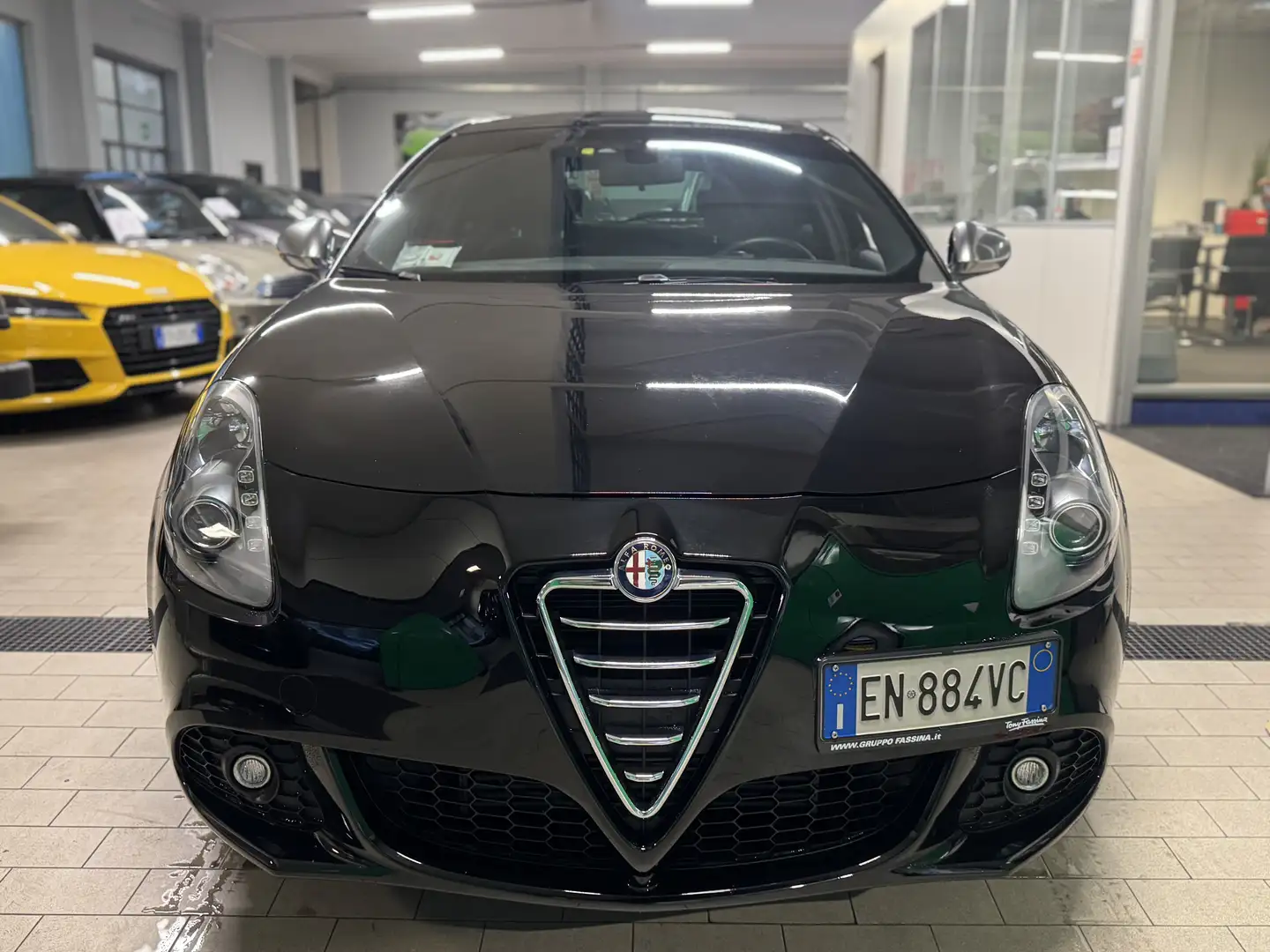 Alfa Romeo Giulietta 1.4 t. Distinctive 120cv UNICO PROPRIETARIO Black - 2