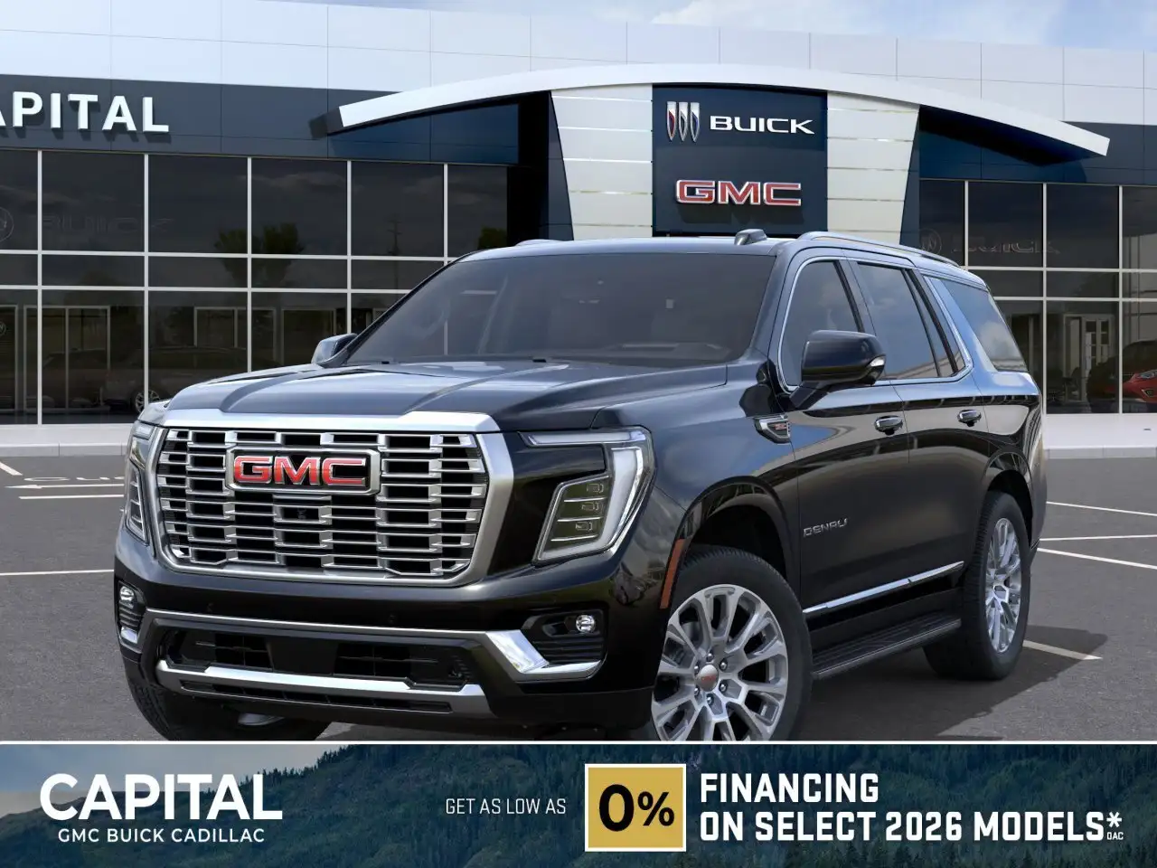 2026 GMC Yukon