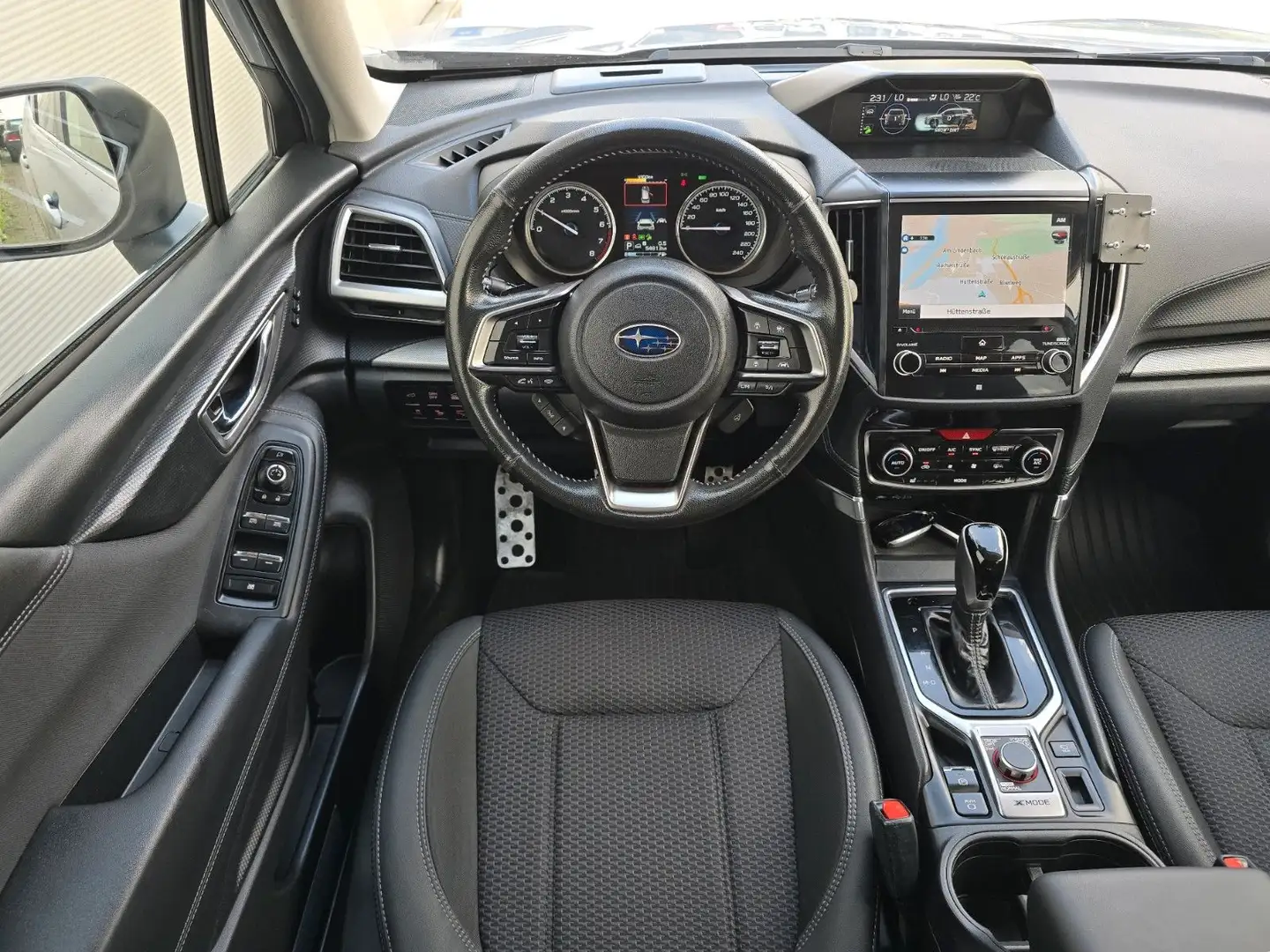 Subaru Forester (1-Hand/Automatik) Argent - 2