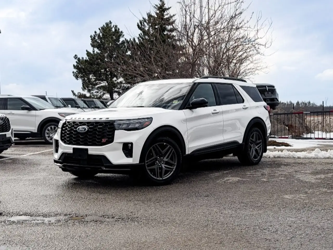 Ford Explorer fotografie Ford Explorer