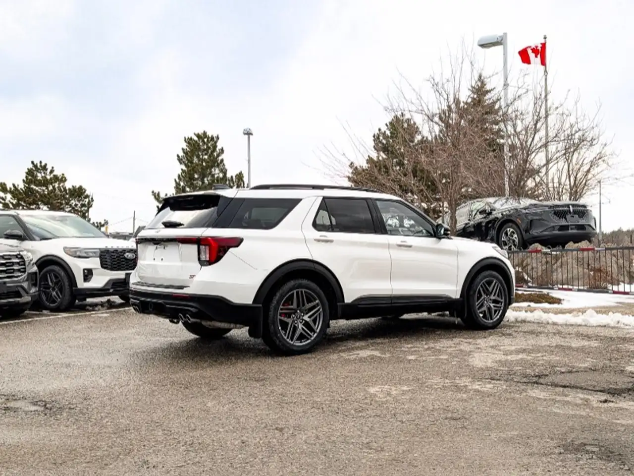 Ford Explorer fotografie Ford Explorer