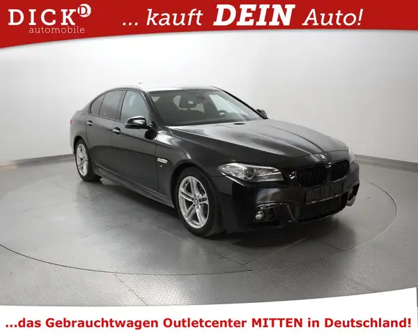 BMW 520 d M Sport SHADOW+HEAD+PROF+KAMER+LED+HIFI+18"