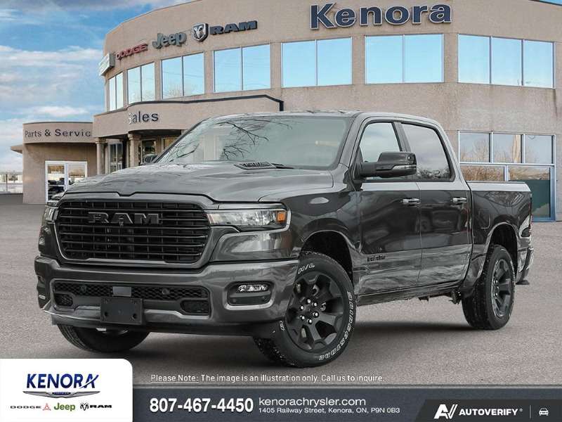 2026 RAM 1500 SPORT