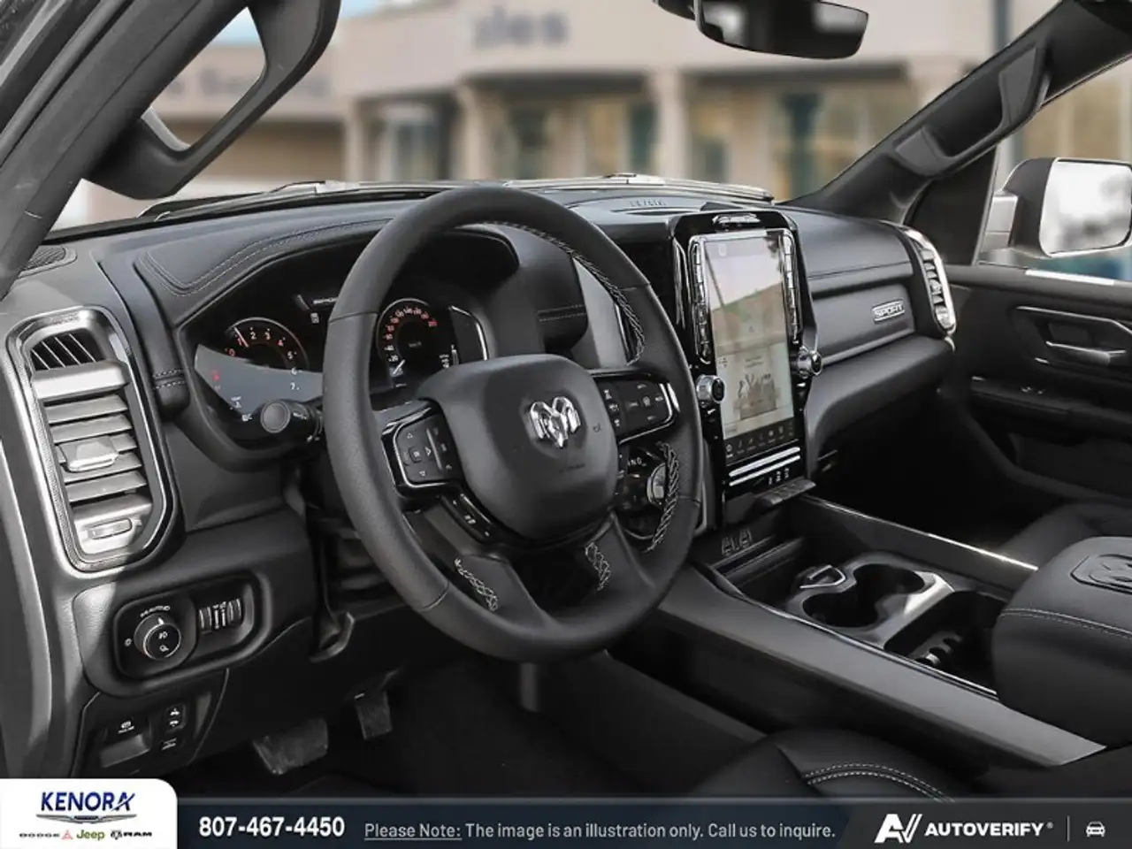 RAM 1500 снимка RAM 1500