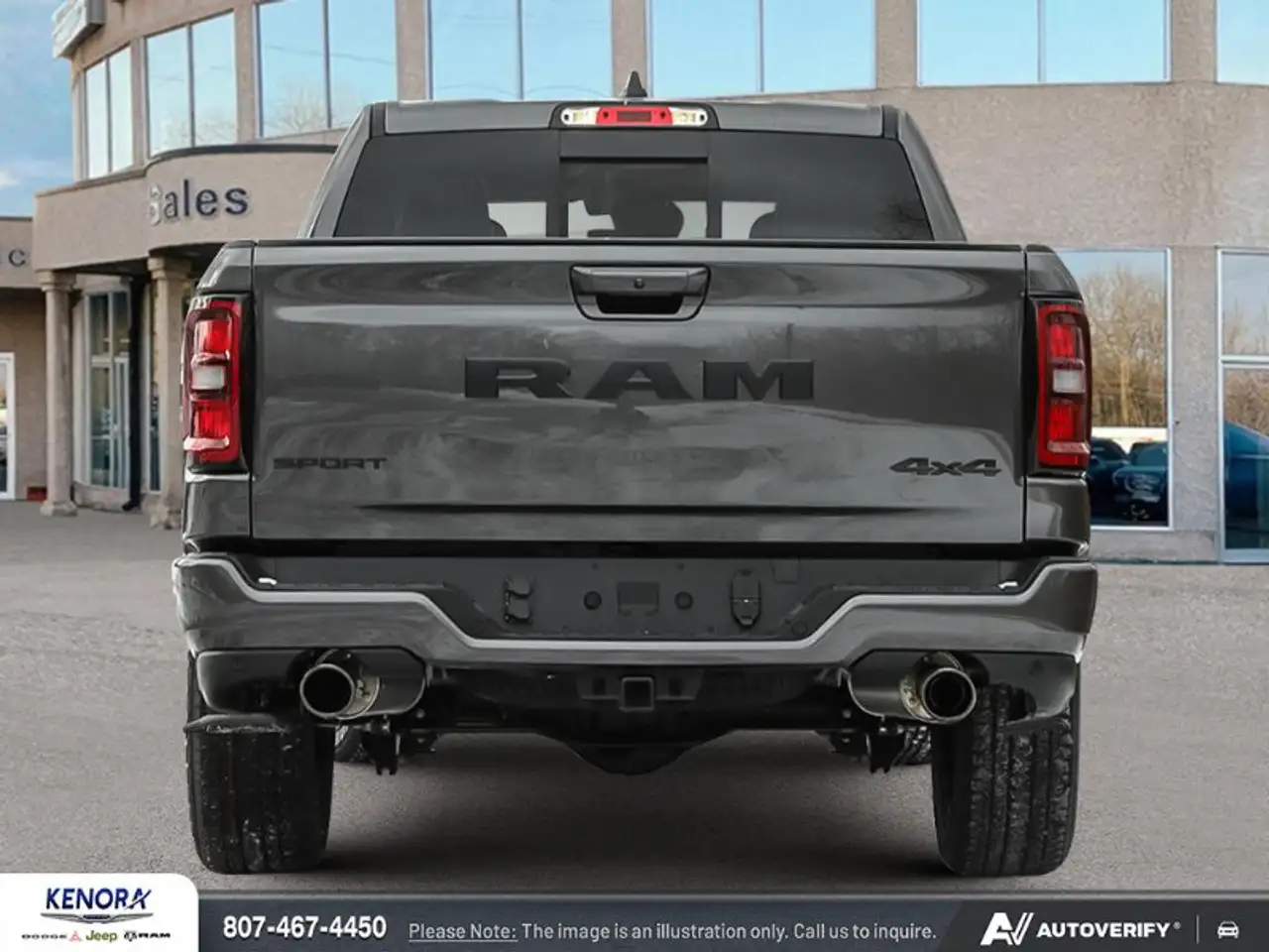 RAM 1500 снимка RAM 1500