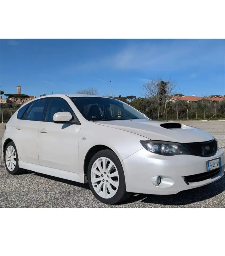 Subaru Impreza 2.0D Sport Dynamic AWD (Manutenzione Certificata)) Bílá - 1