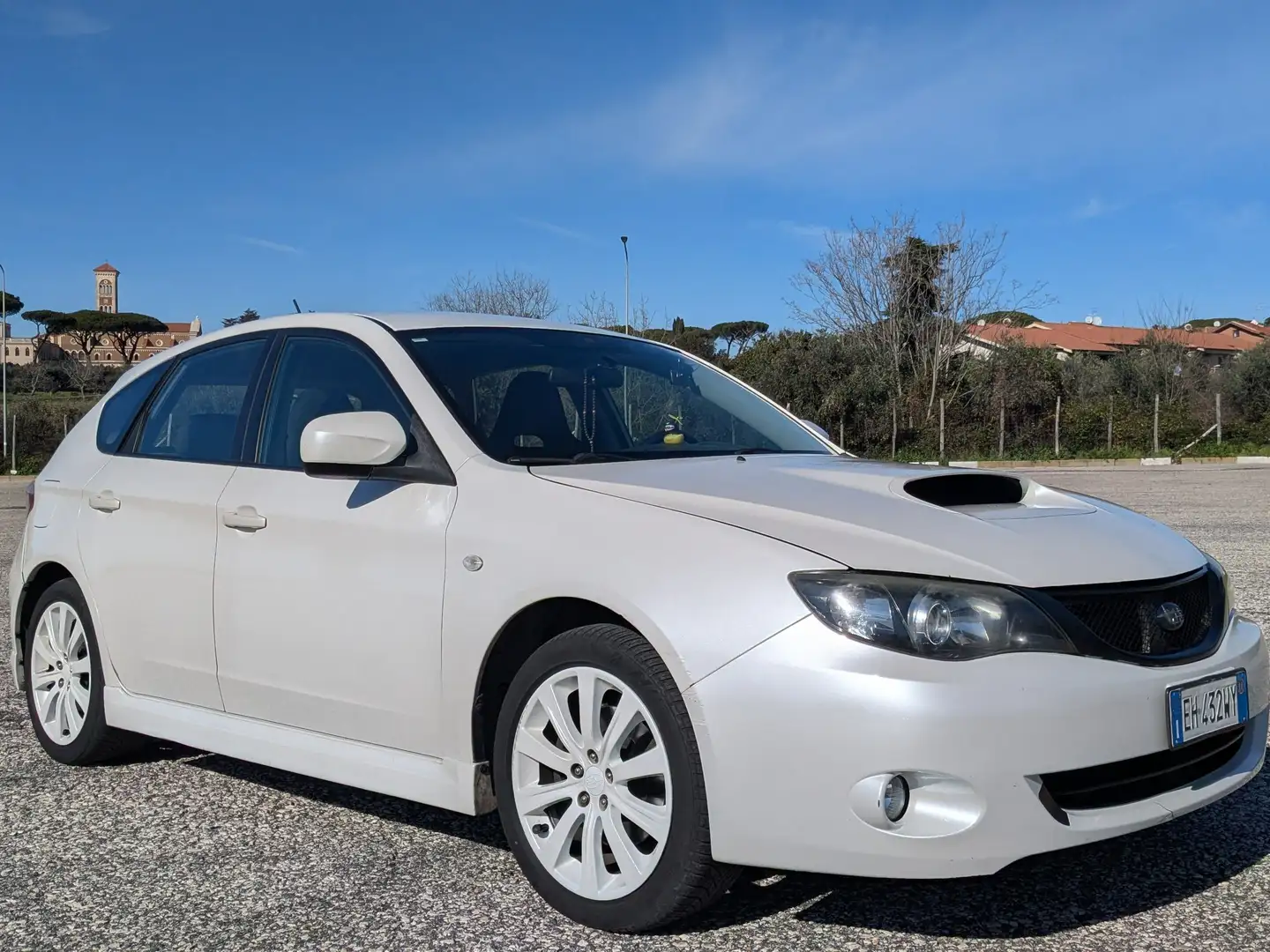 Subaru Impreza 2.0D Sport Dynamic AWD (Manutenzione Certificata)) Bílá - 2