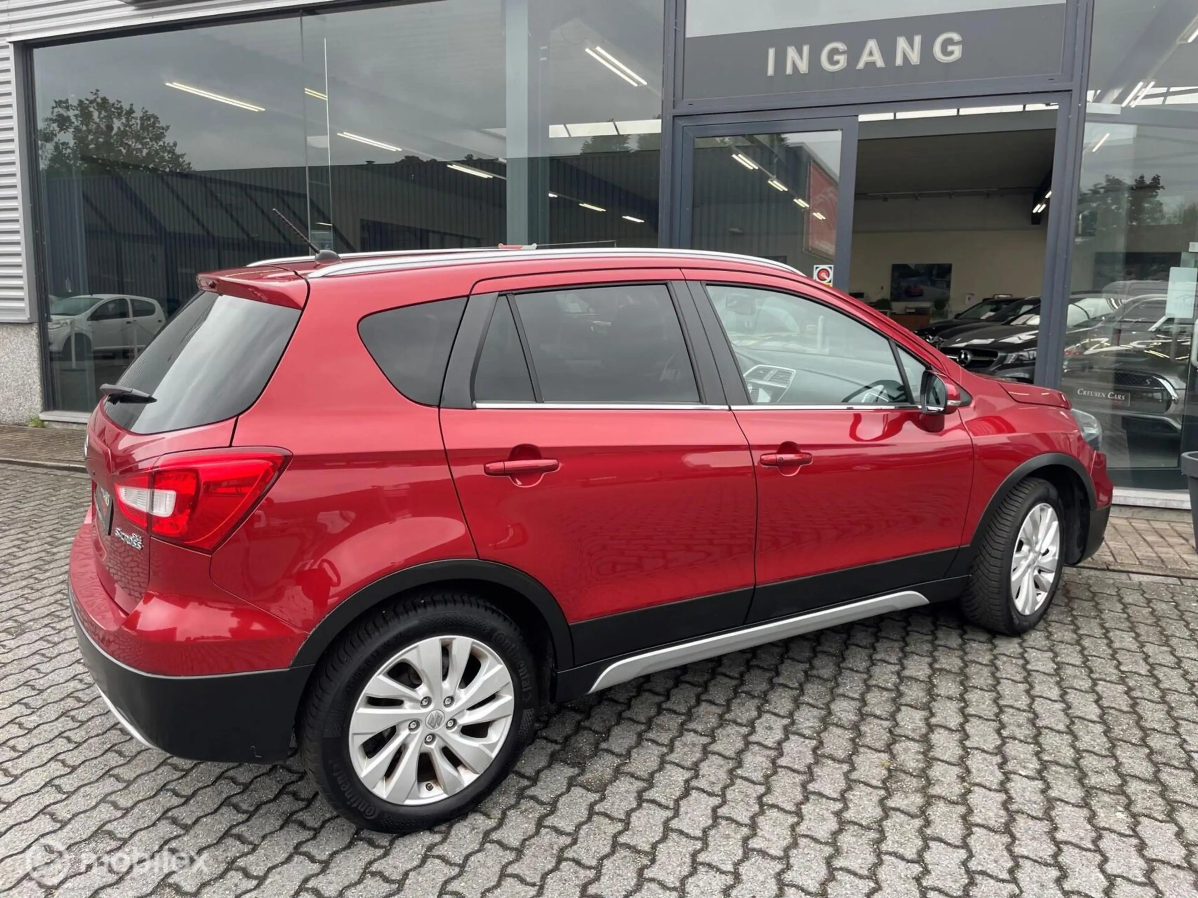Suzuki S-Cross 1.0 Boosterjet Executive/Led/Navi/Cam/Tel/ — photo 11