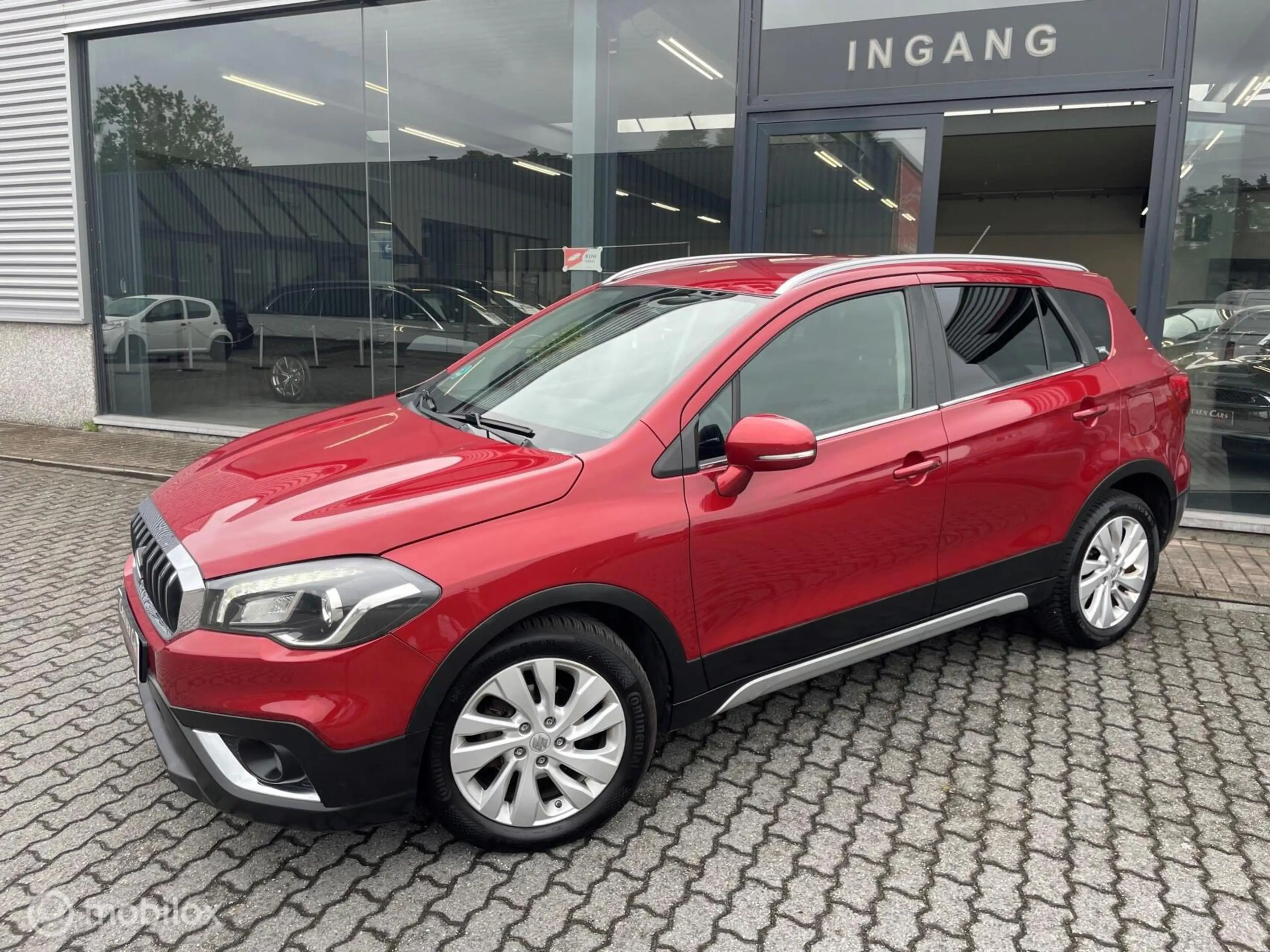 Suzuki S-Cross 1.0 Boosterjet Executive/Led/Navi/Cam/Tel/ — photo 3