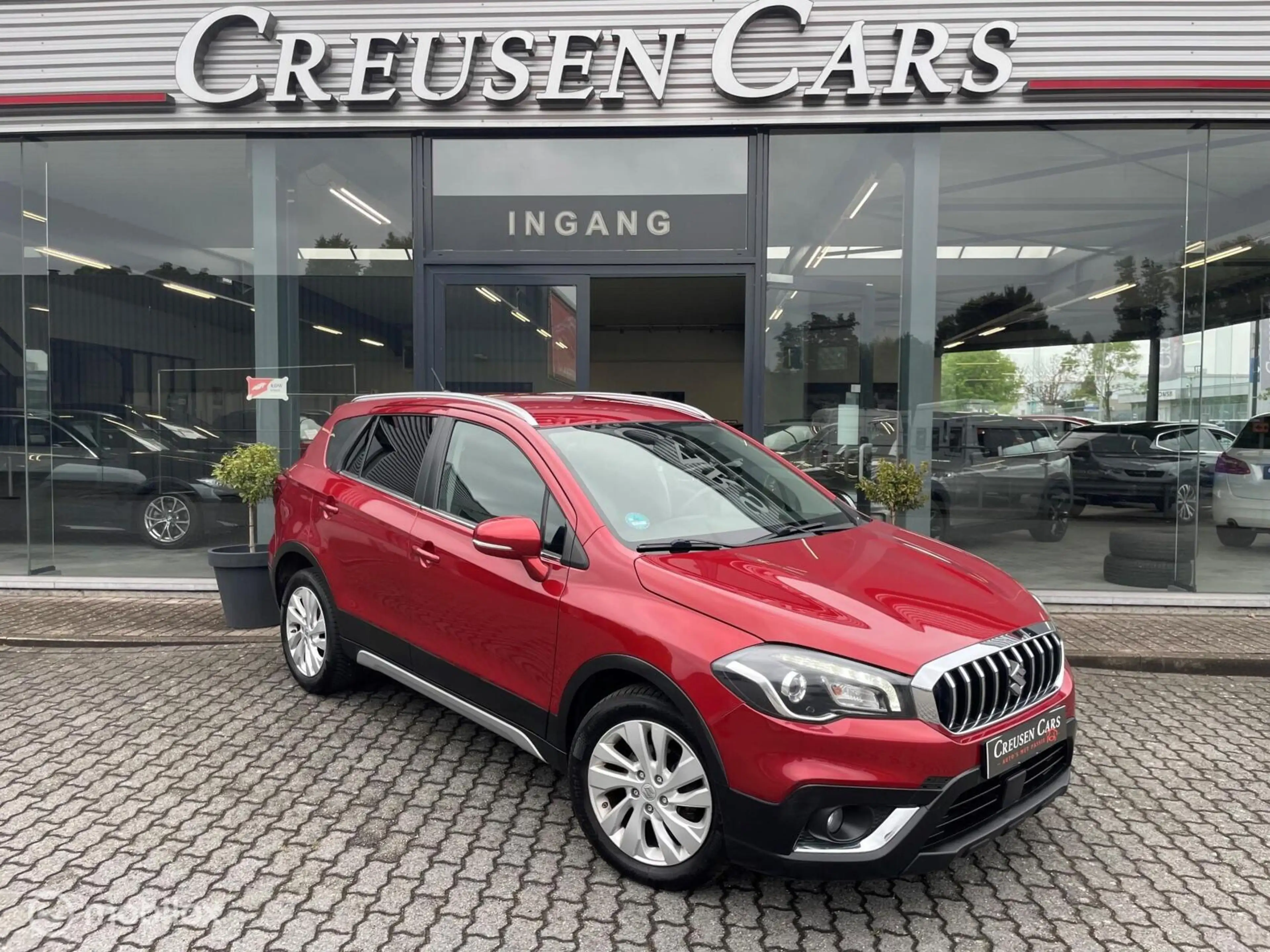 Suzuki S-Cross 1.0 Boosterjet Executive/Led/Navi/Cam/Tel/ — photo 6