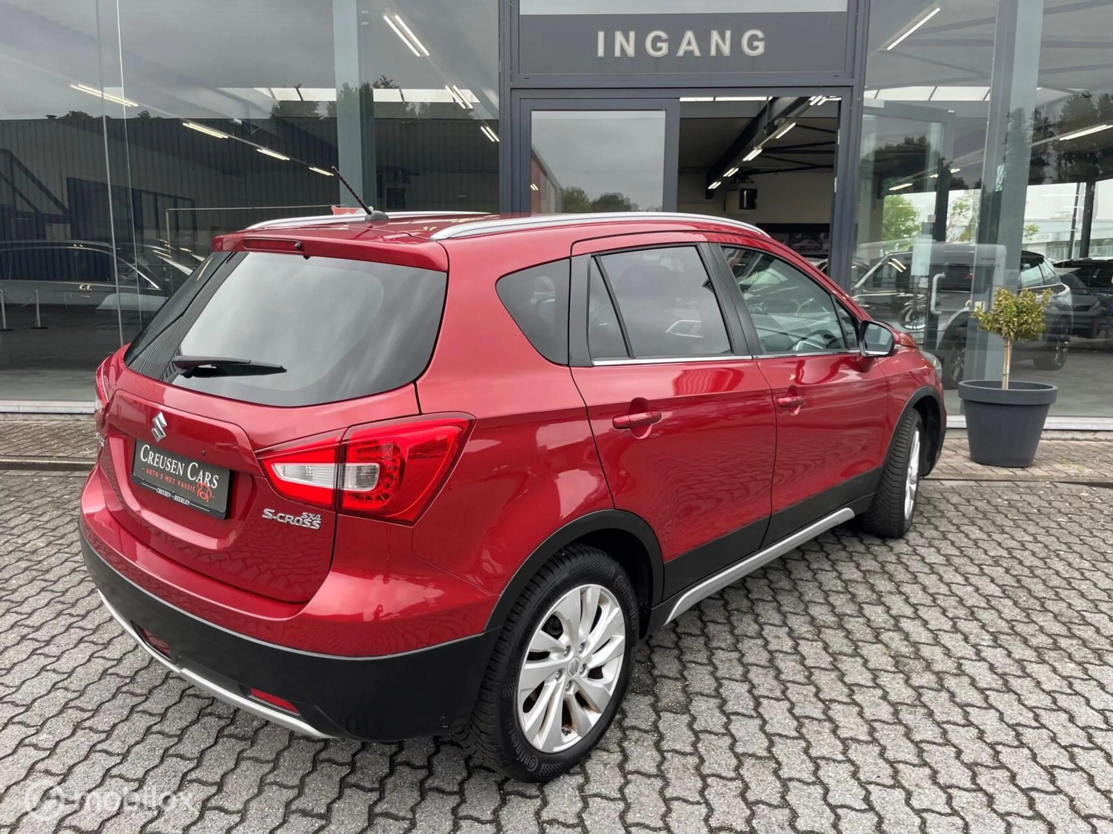 Suzuki S-Cross 1.0 Boosterjet Executive/Led/Navi/Cam/Tel/ — photo 10