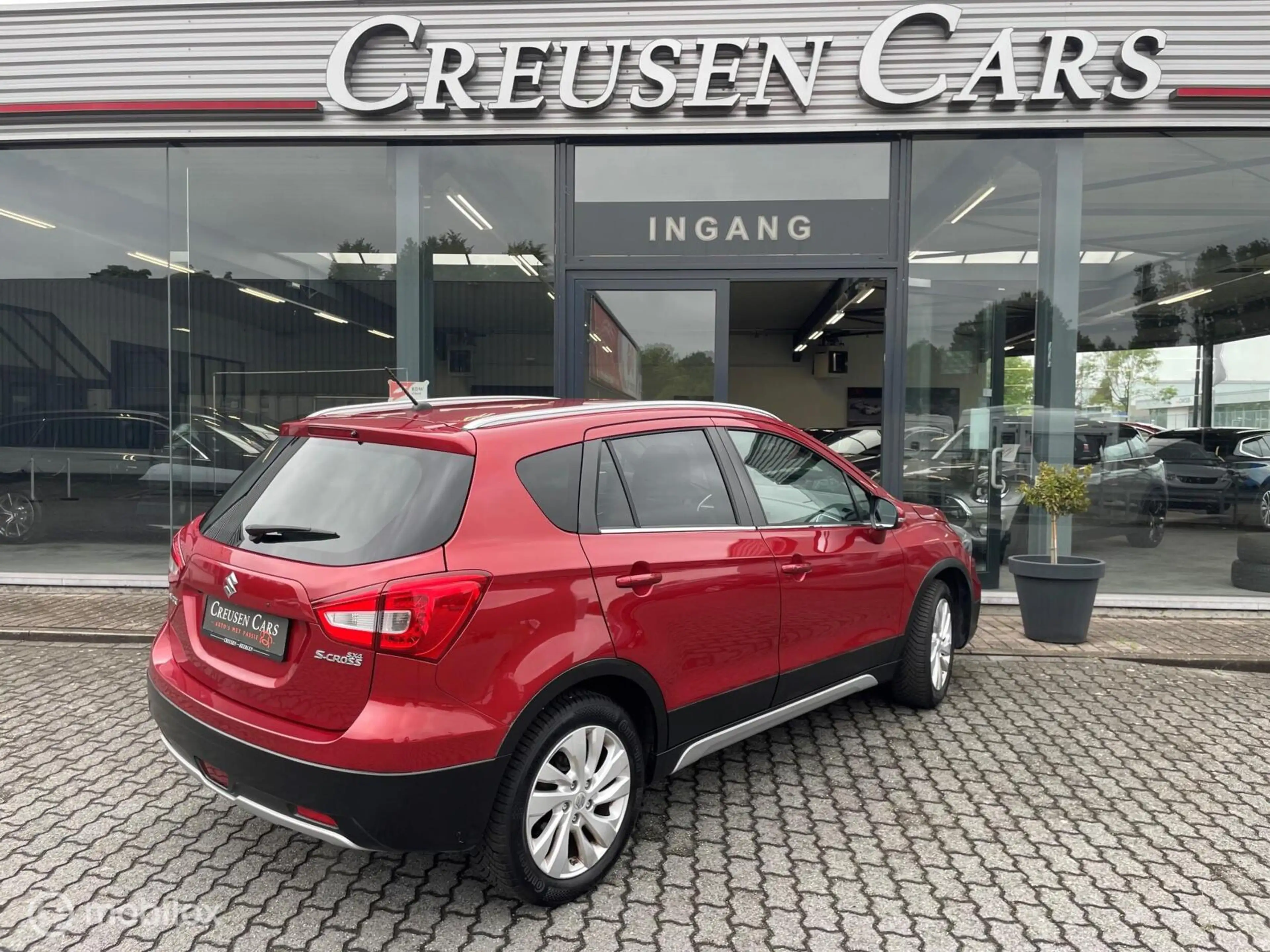 Suzuki S-Cross 1.0 Boosterjet Executive/Led/Navi/Cam/Tel/ — photo 8