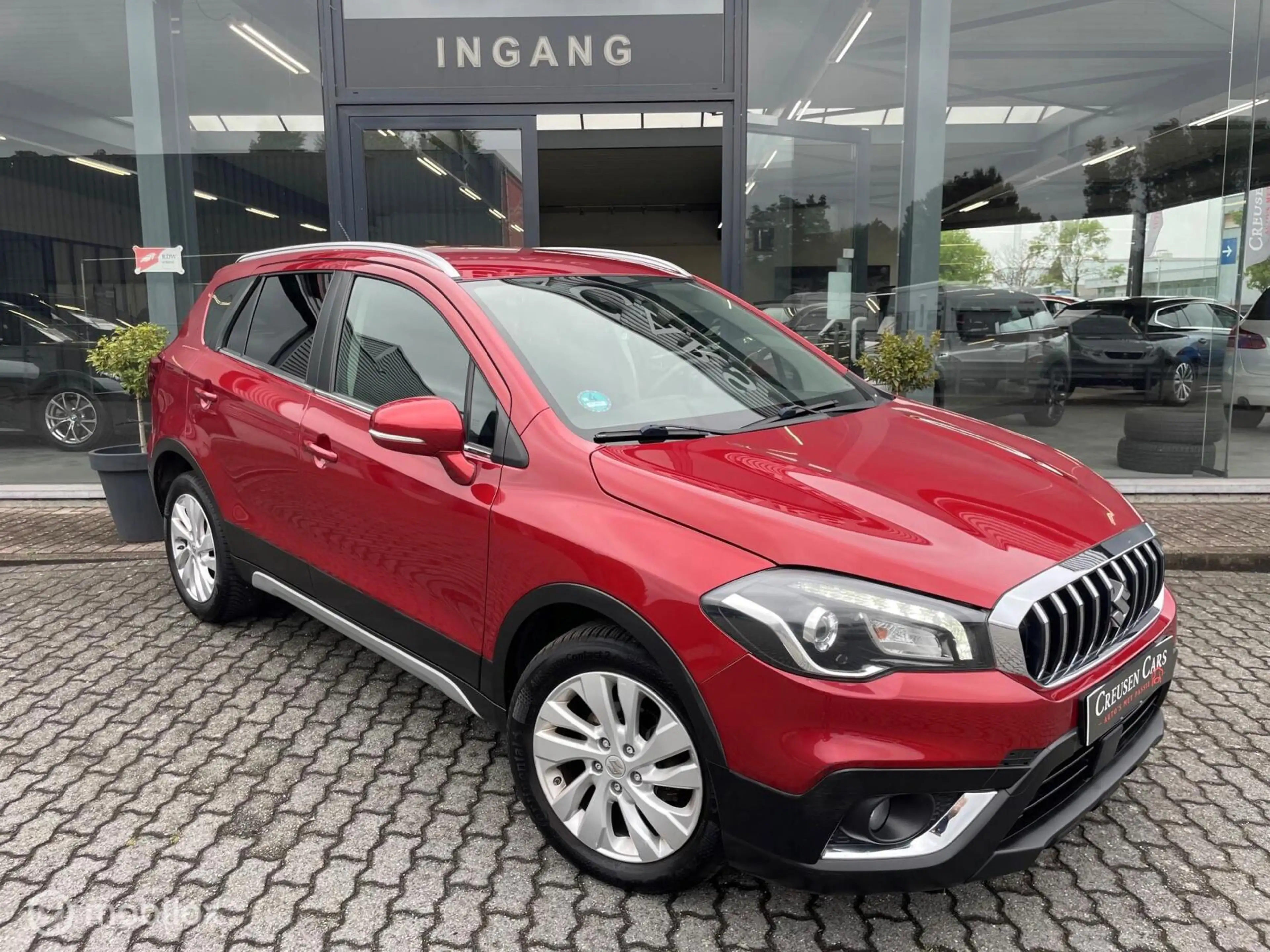 Suzuki S-Cross 1.0 Boosterjet Executive/Led/Navi/Cam/Tel/ — photo 7