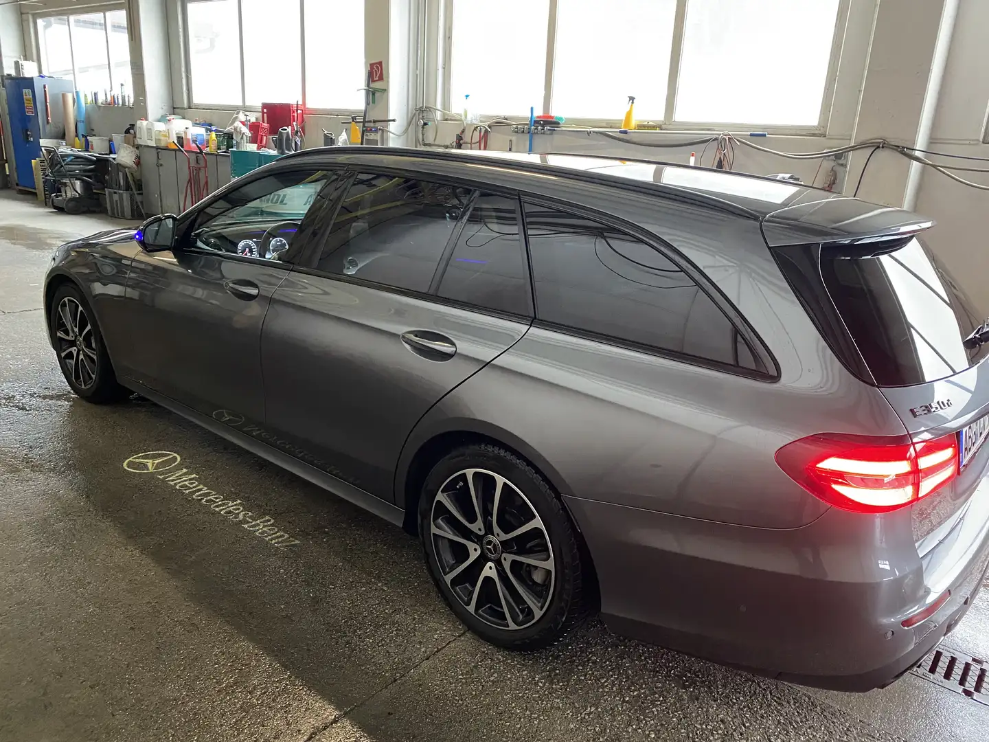 Mercedes-Benz E 350 d T 4MATIC Aut. - 1
