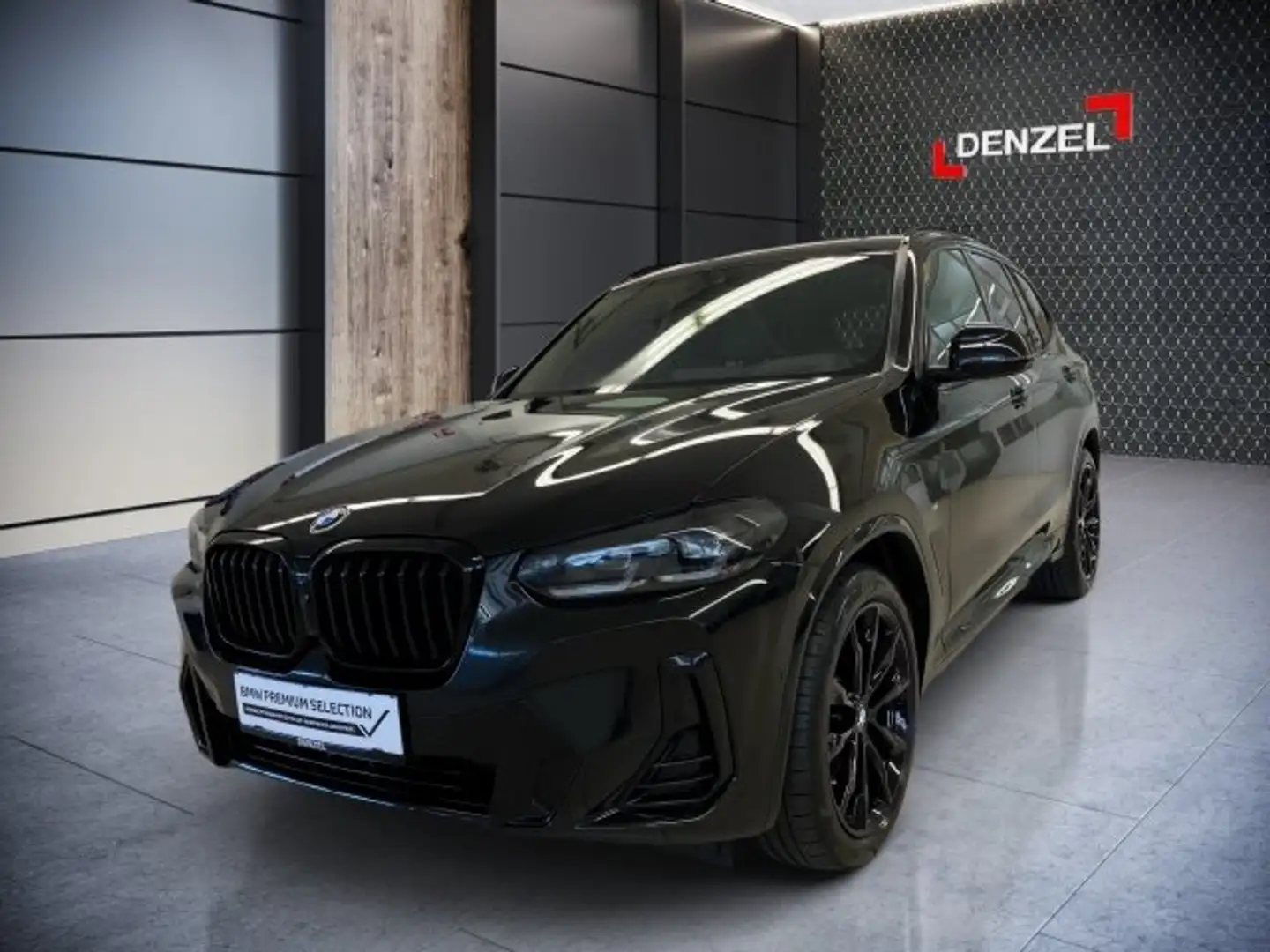 BMW X3 xDrive30d 48V Aut Noir - 2