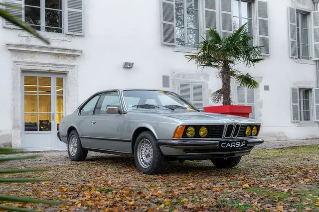 BMW 635 CSI (E24) 3.5i 220 ch - 1980 – 137 000 KM