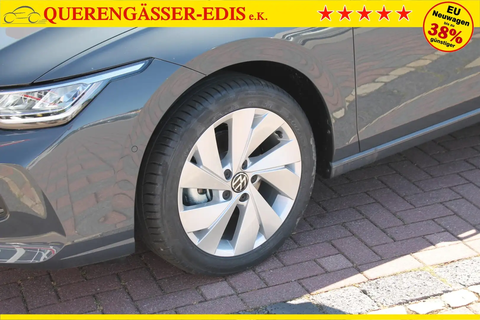 Volkswagen Golf 1.5TSI "Life-CZ" *Kessy*Parklenk*SHZ+LKH*ACC*3 ... Grau - 2