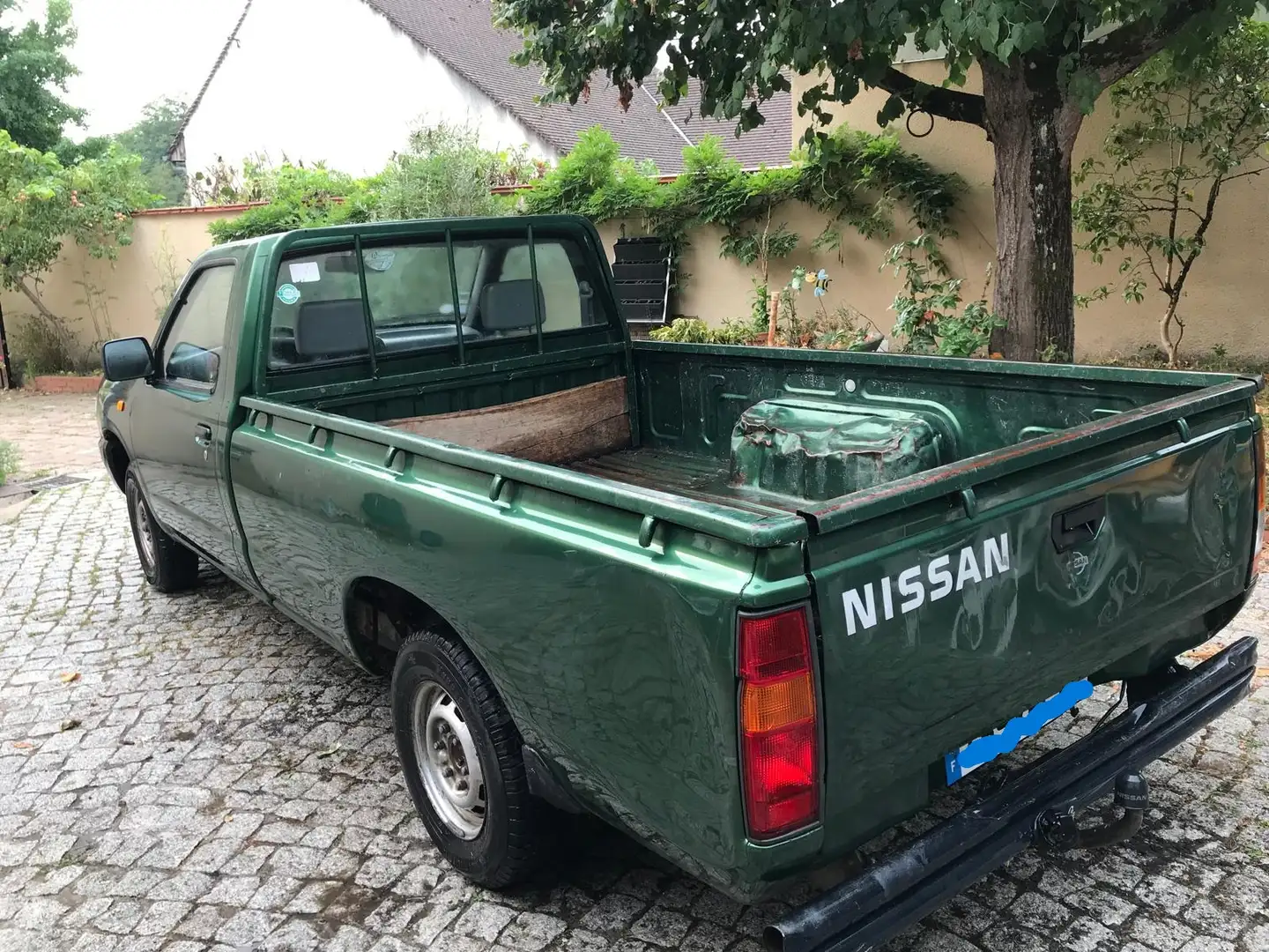 Nissan Pick Up PICK UP 2500 D Zielony - 2