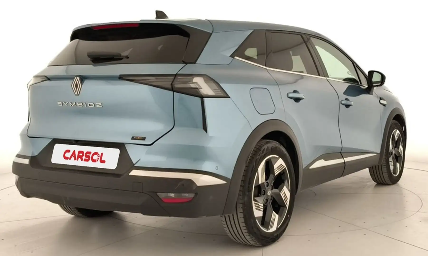 Renault Symbioz E-TECH Full Hybrid Techno 105kW Azul - 2