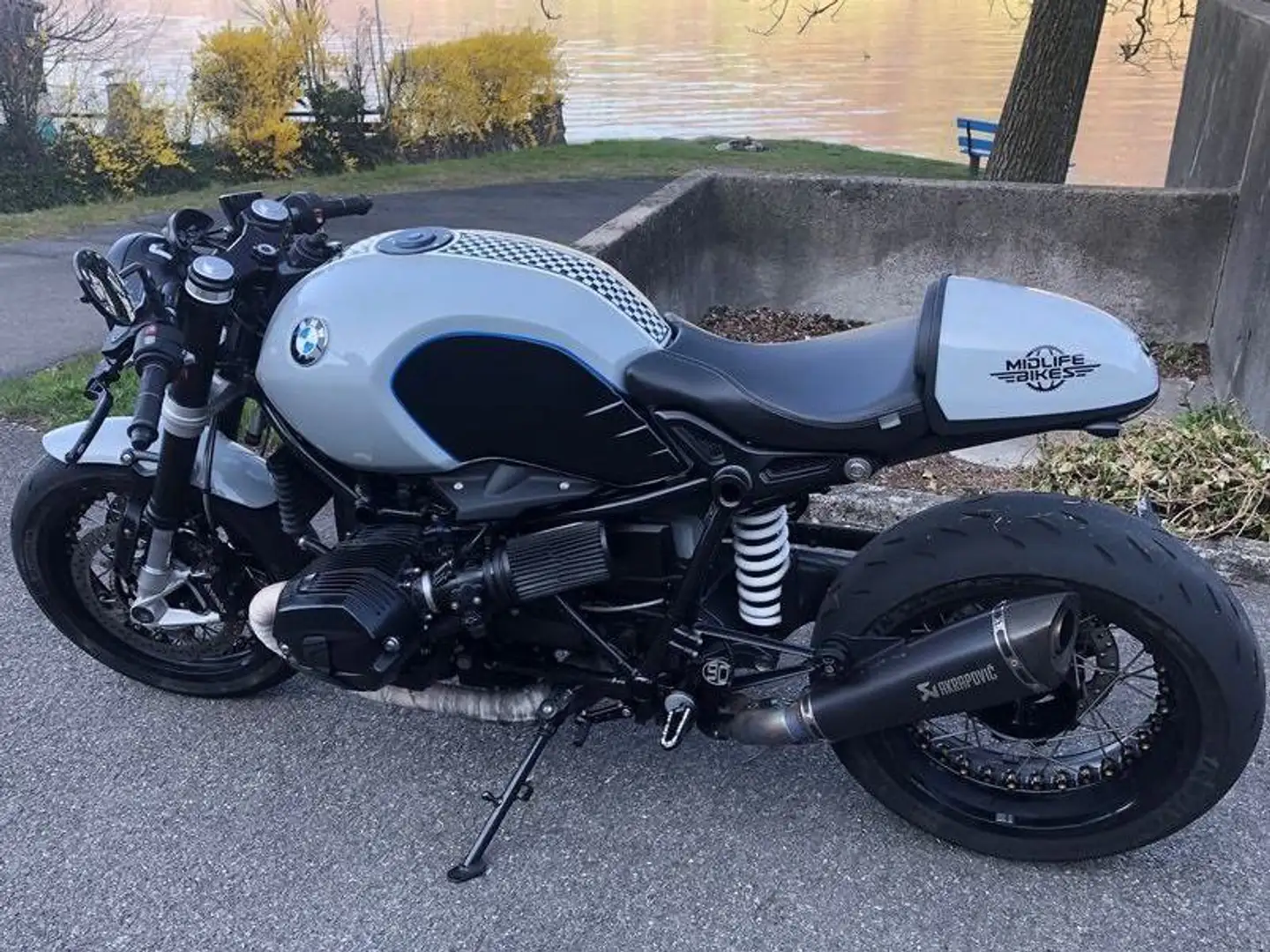 BMW R nineT Siyah - 2