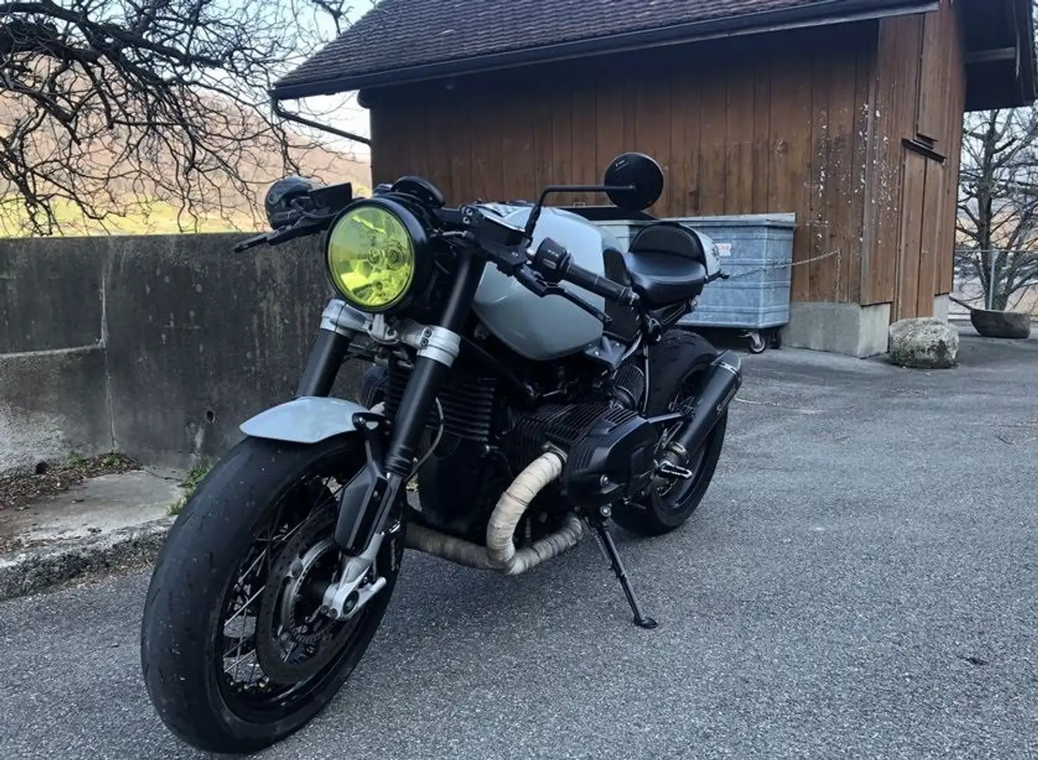 BMW R nineT Siyah - 1